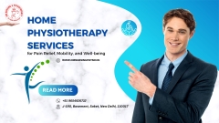 Home Physiotherapy Services For Pain Relief, Mobility, And Well-Being - Call +91-9654926732